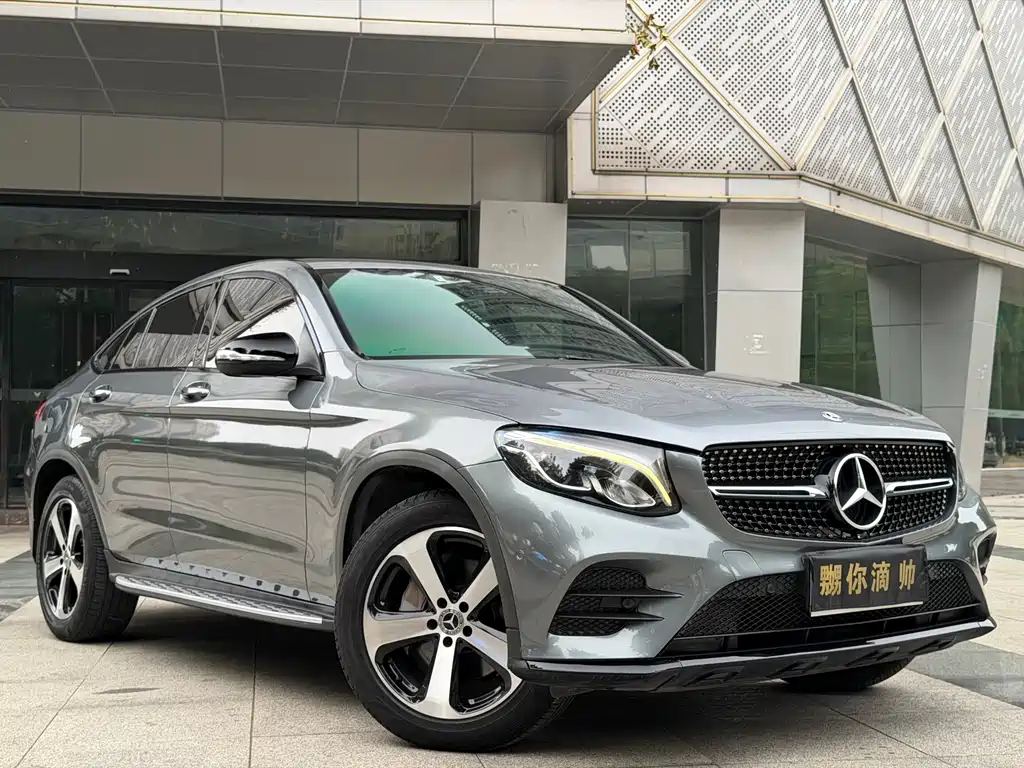 Mercedes-Benz GLC Coupe — фото 3