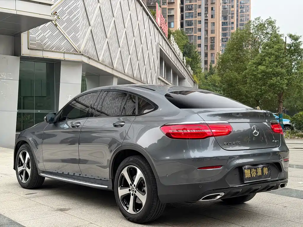 Mercedes-Benz GLC Coupe — фото 4