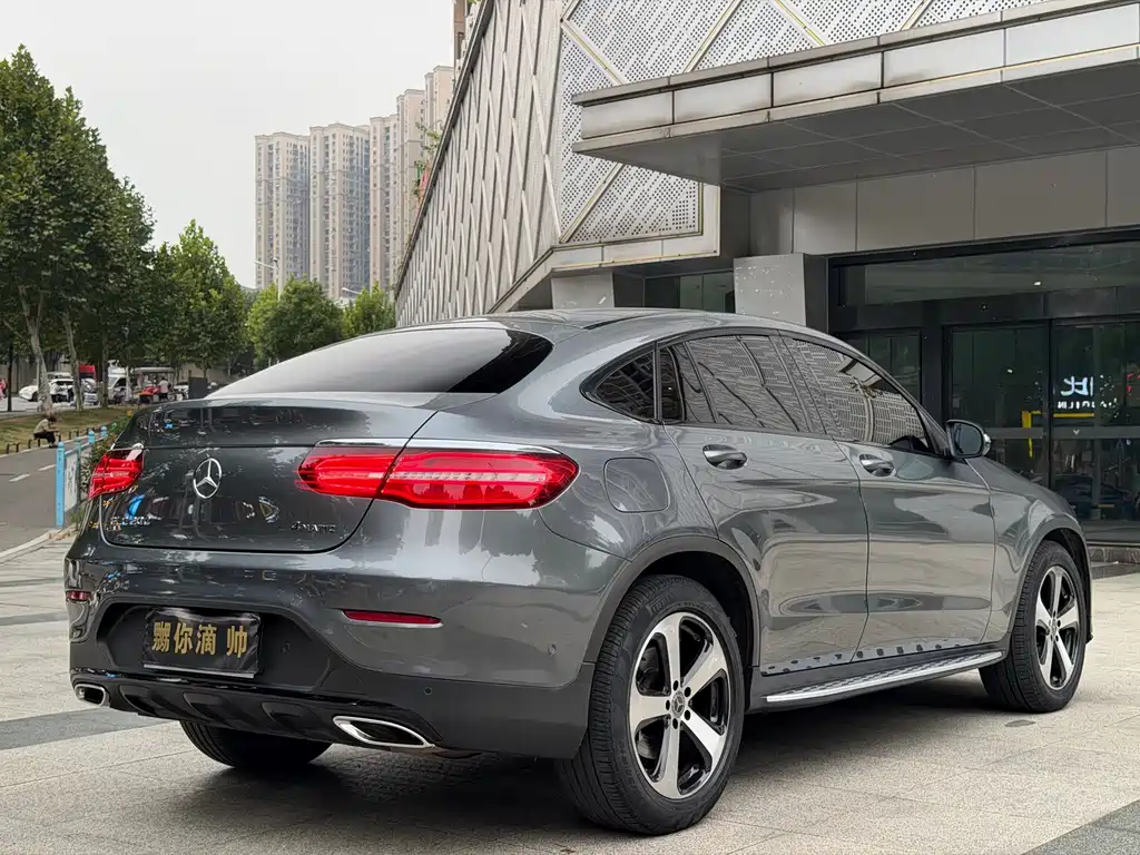 Mercedes-Benz GLC Coupe — фото 6
