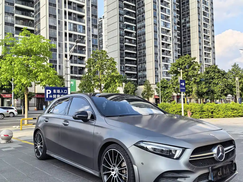 Mercedes-Benz A-Class AMG — фото 2