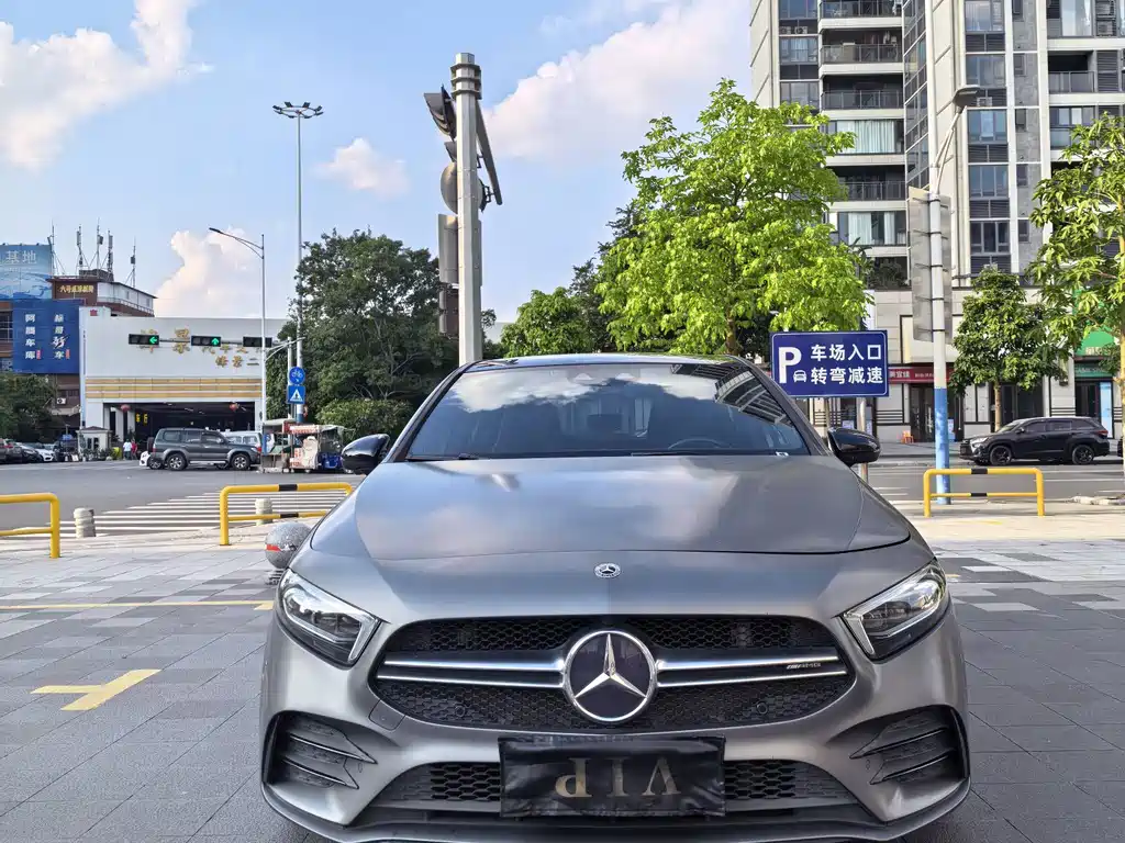 Mercedes-Benz A-Class AMG — фото 3