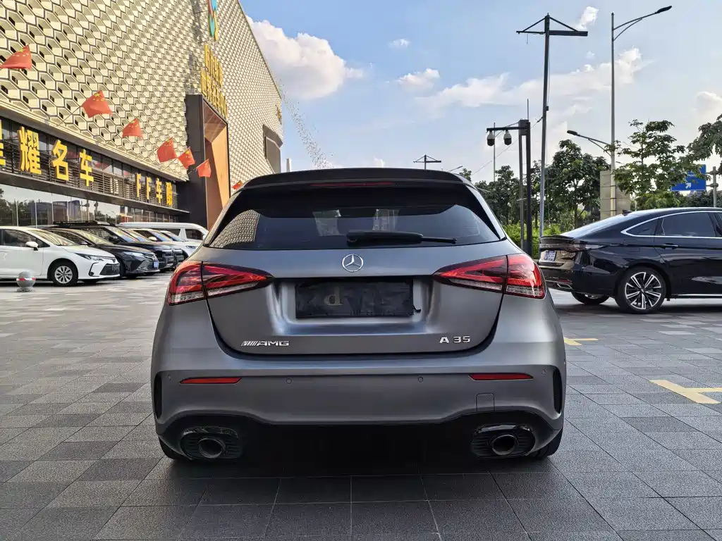 Mercedes-Benz A-Class AMG — фото 8