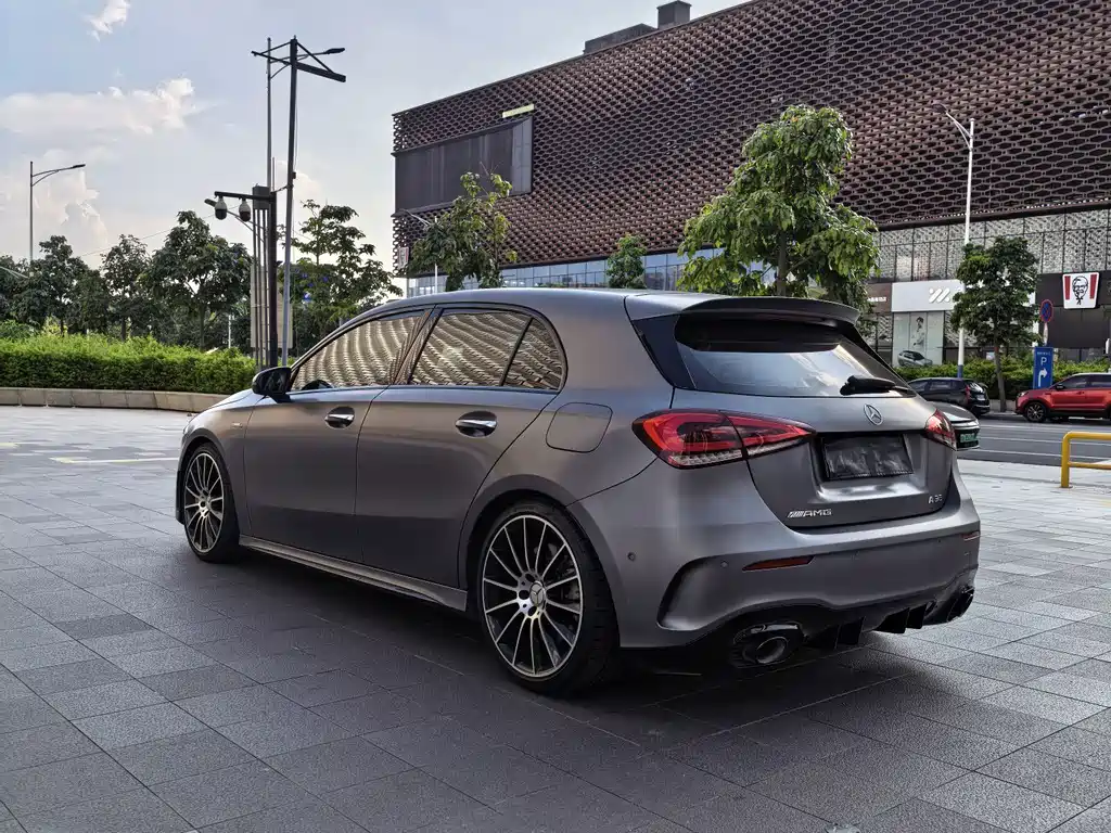 Mercedes-Benz A-Class AMG — фото 9