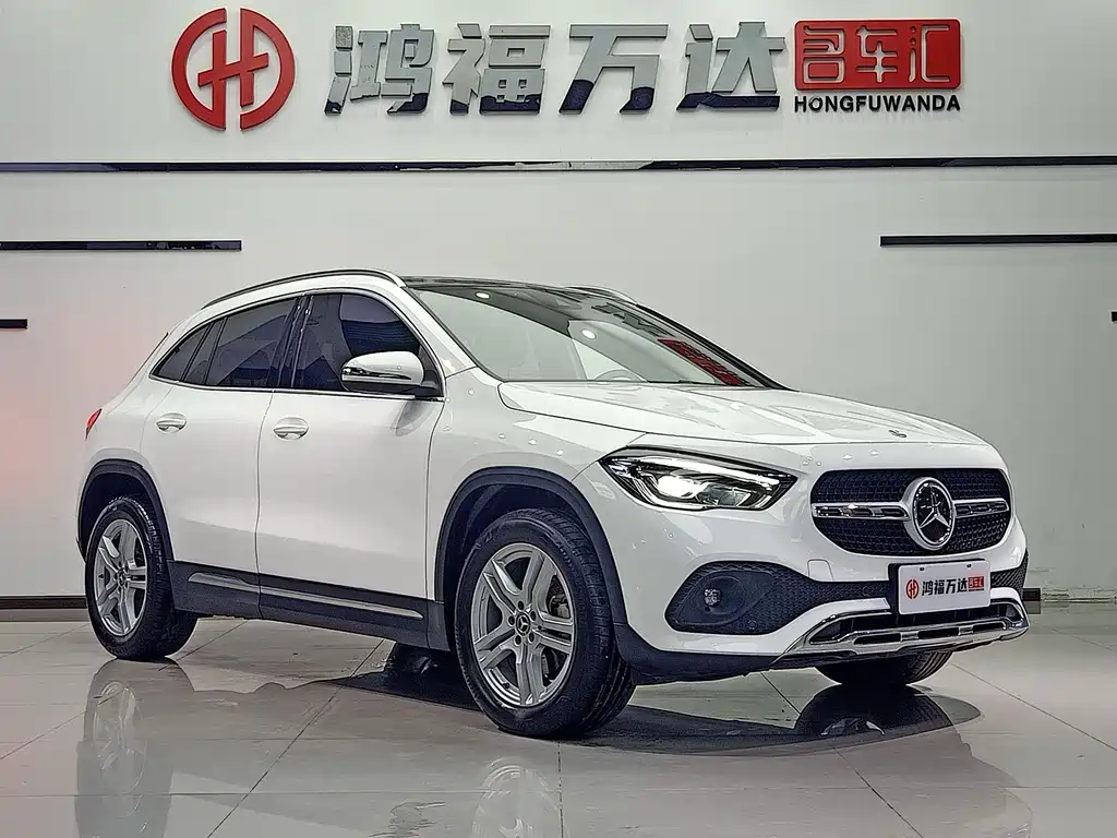 Mercedes-Benz GLA — фото 3