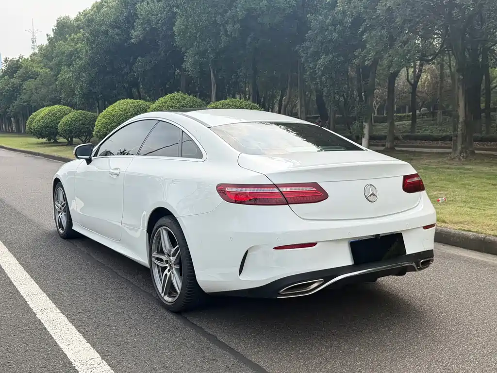 Mercedes-Benz E-Class (Import) — фото 12