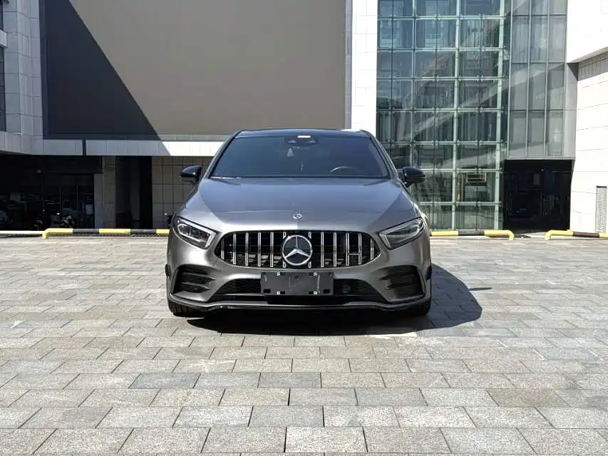 Mercedes-Benz A-Class AMG (Import) — фото 2