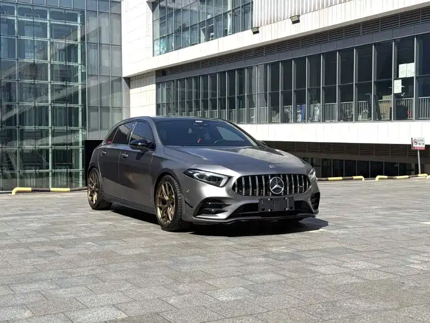Mercedes-Benz A-Class AMG (Import) — фото 3