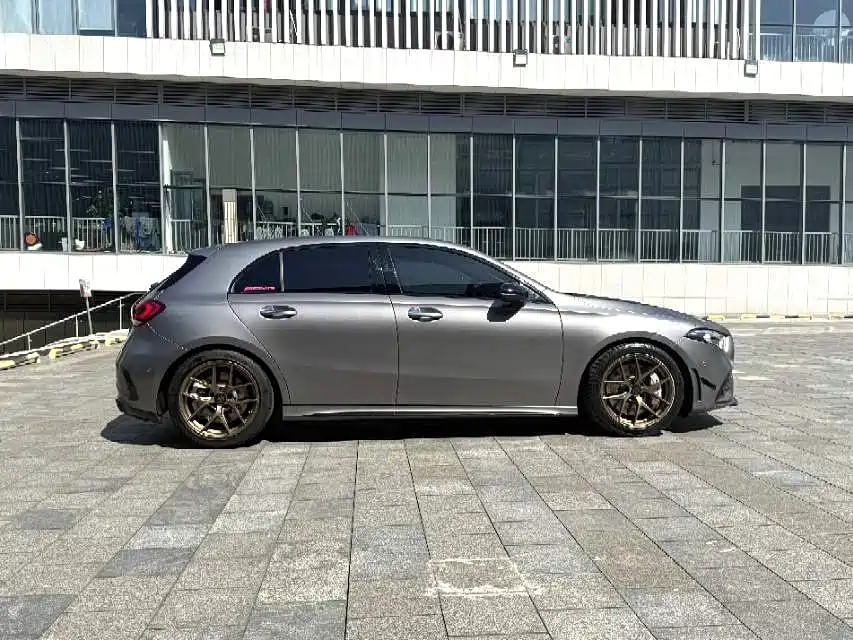 Mercedes-Benz A-Class AMG (Import) — фото 4