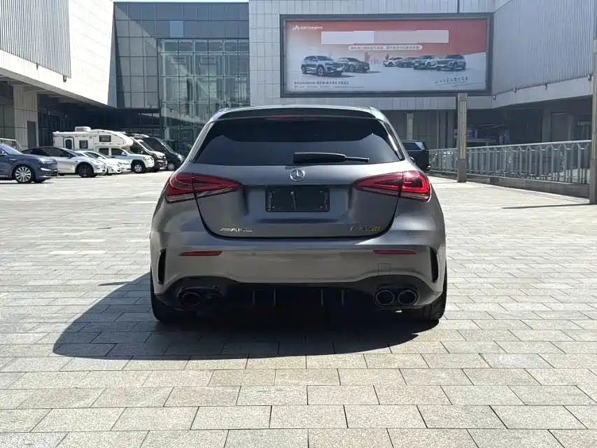 Mercedes-Benz A-Class AMG (Import) — фото 6