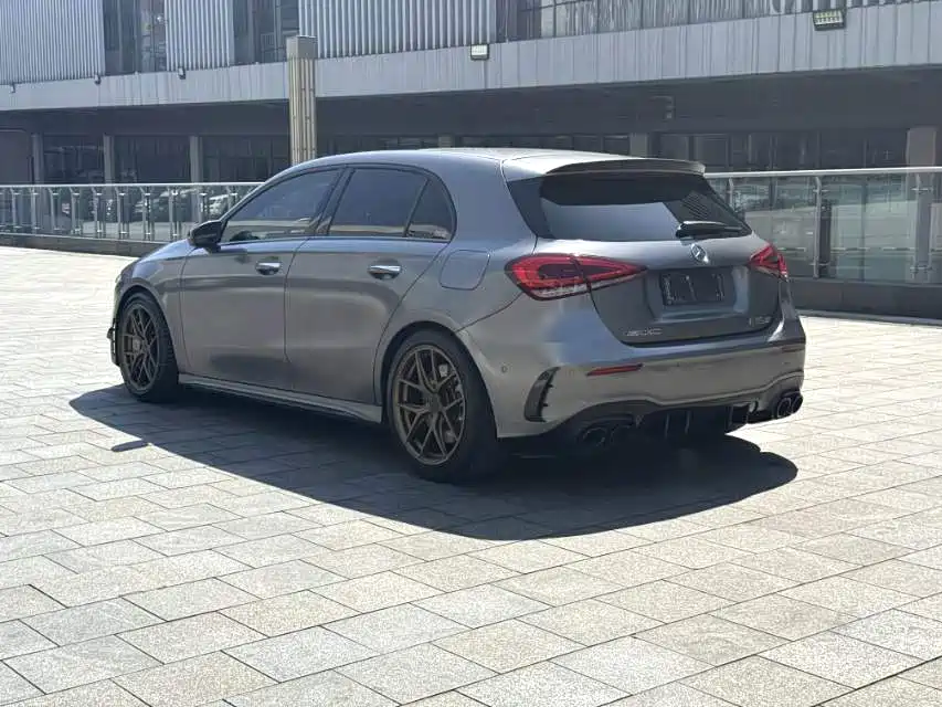 Mercedes-Benz A-Class AMG (Import) — фото 7