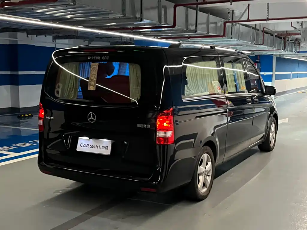 Mercedes-Benz Vito — фото 8