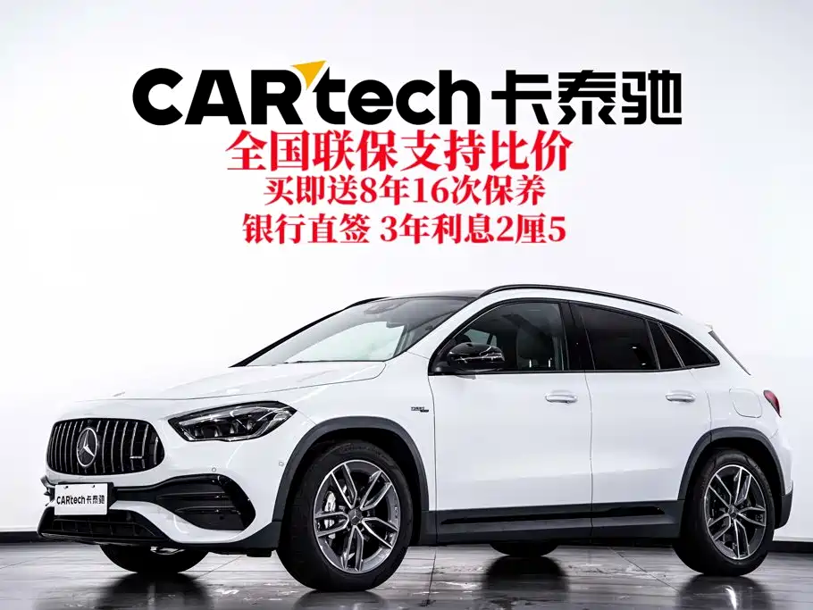 Mercedes-Benz GLA AMG — фото 2