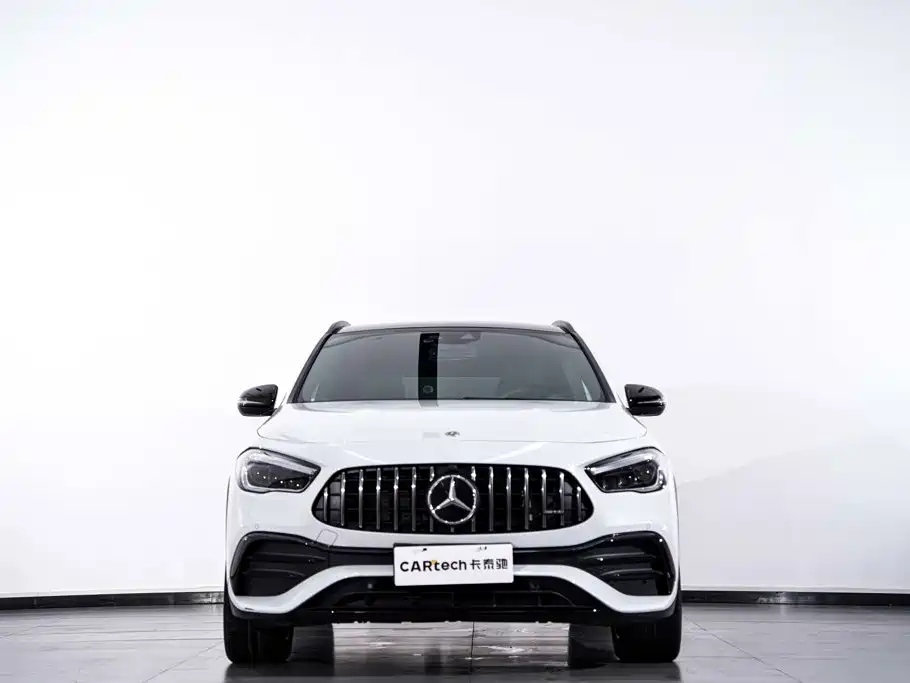 Mercedes-Benz GLA AMG — фото 4