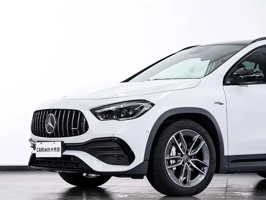 Mercedes-Benz GLA AMG — фото 5