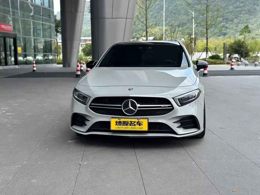 Mercedes-Benz A-Class AMG — фото 2