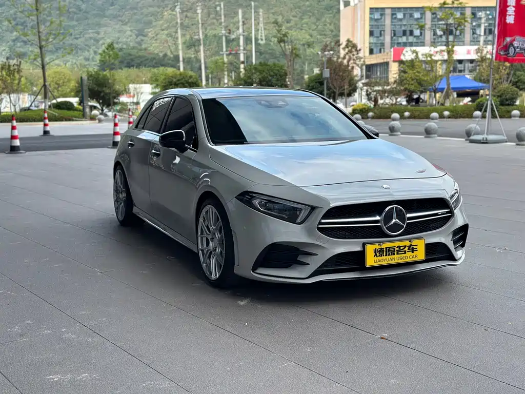 Mercedes-Benz A-Class AMG — фото 3