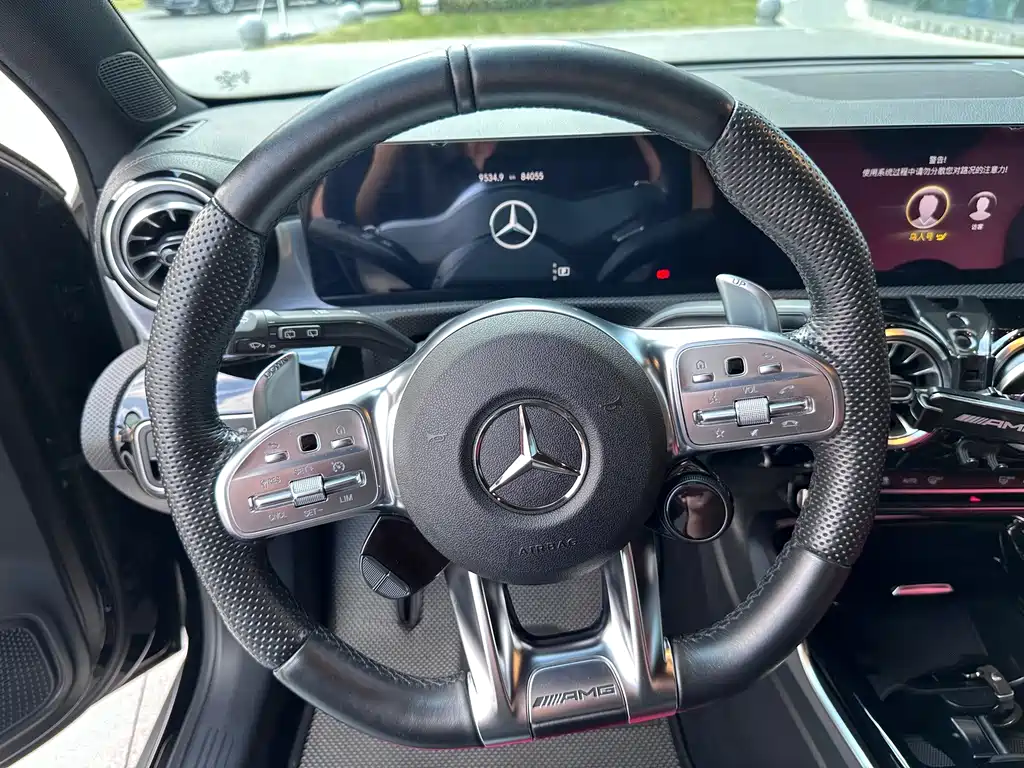 Mercedes-Benz A-Class AMG — фото 21