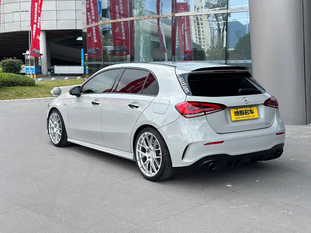 Mercedes-Benz A-Class AMG — фото 5