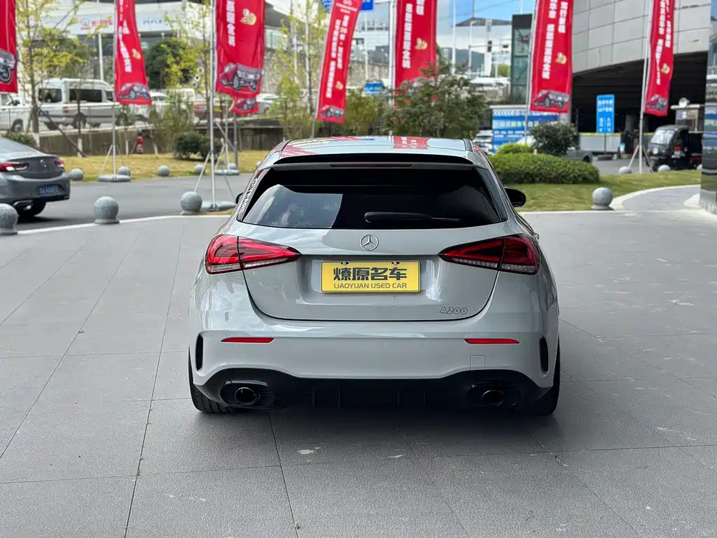Mercedes-Benz A-Class AMG — фото 6