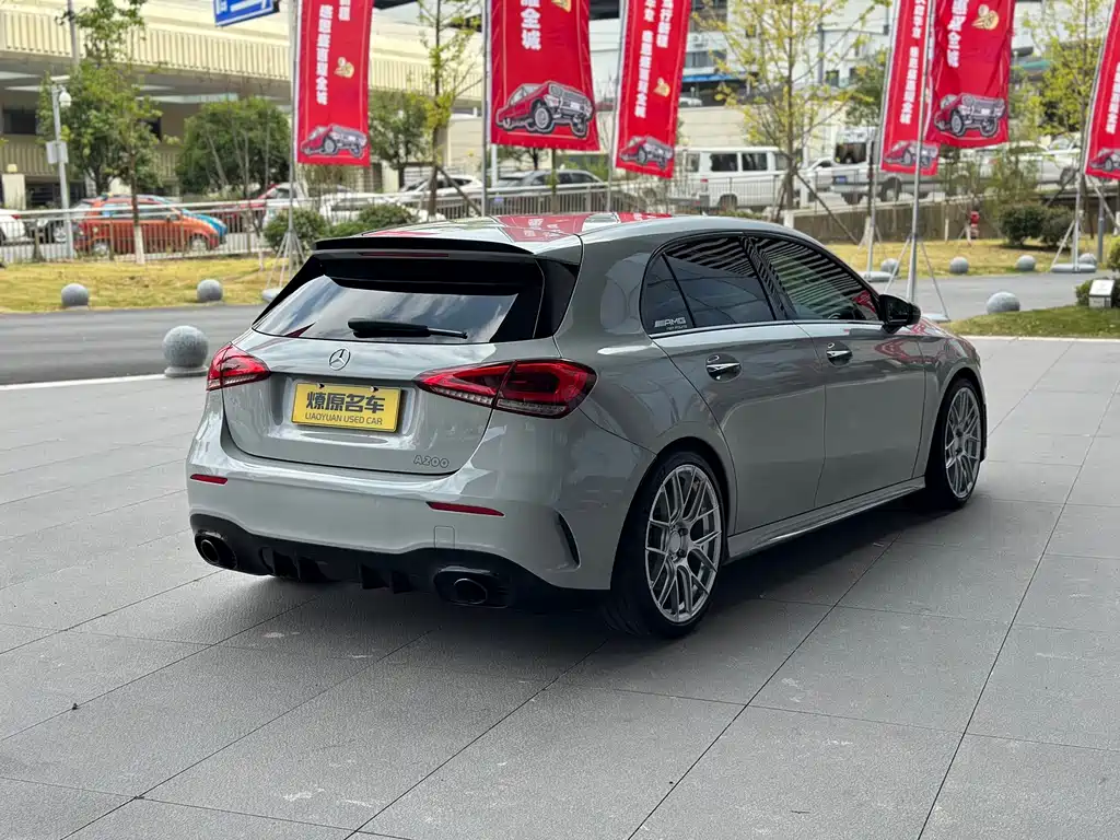 Mercedes-Benz A-Class AMG — фото 7