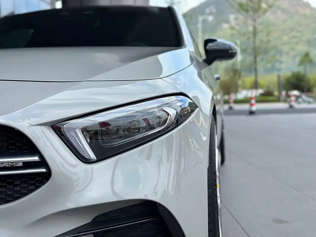 Mercedes-Benz A-Class AMG — фото 8