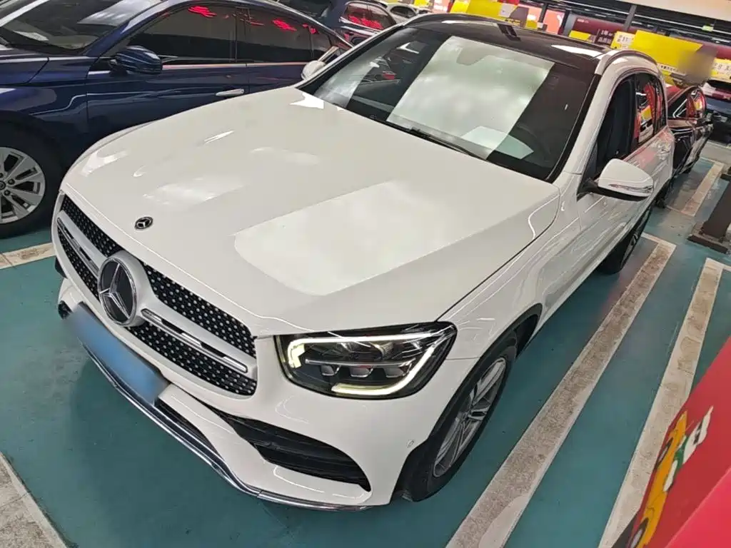 Mercedes-Benz GLC — фото 2