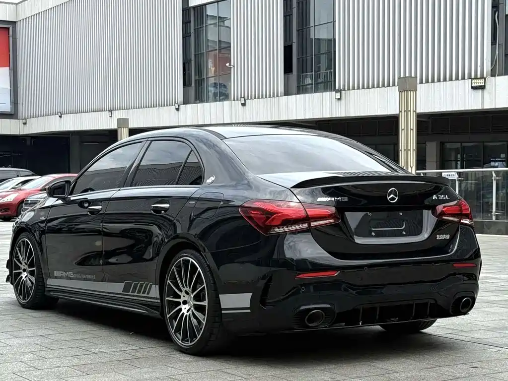 Mercedes-Benz A-Class AMG — фото 11