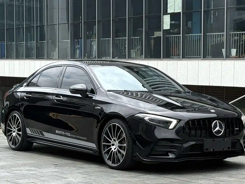 Mercedes-Benz A-Class AMG — фото 3