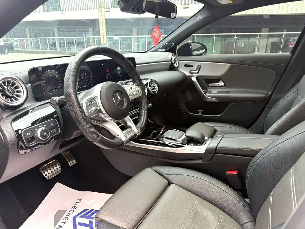 Mercedes-Benz A-Class AMG — фото 4