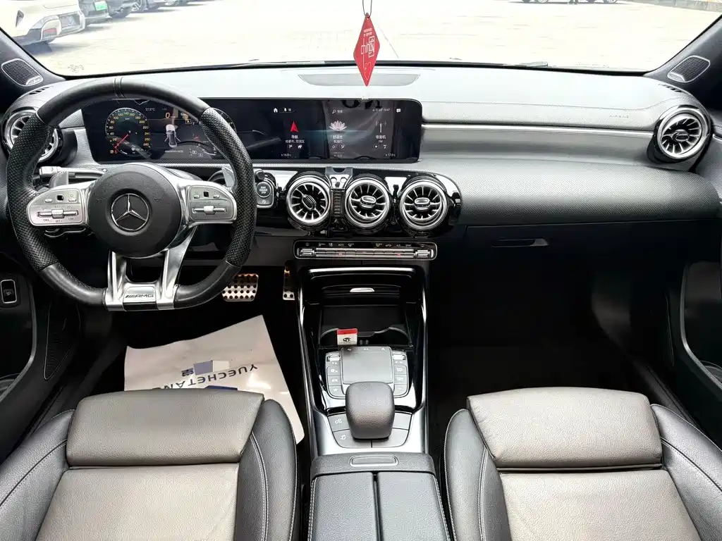 Mercedes-Benz A-Class AMG — фото 8