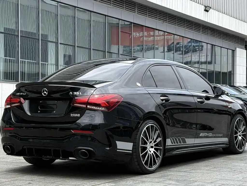 Mercedes-Benz A-Class AMG — фото 9