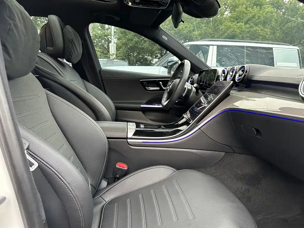 Mercedes-Benz C-Class — фото 14
