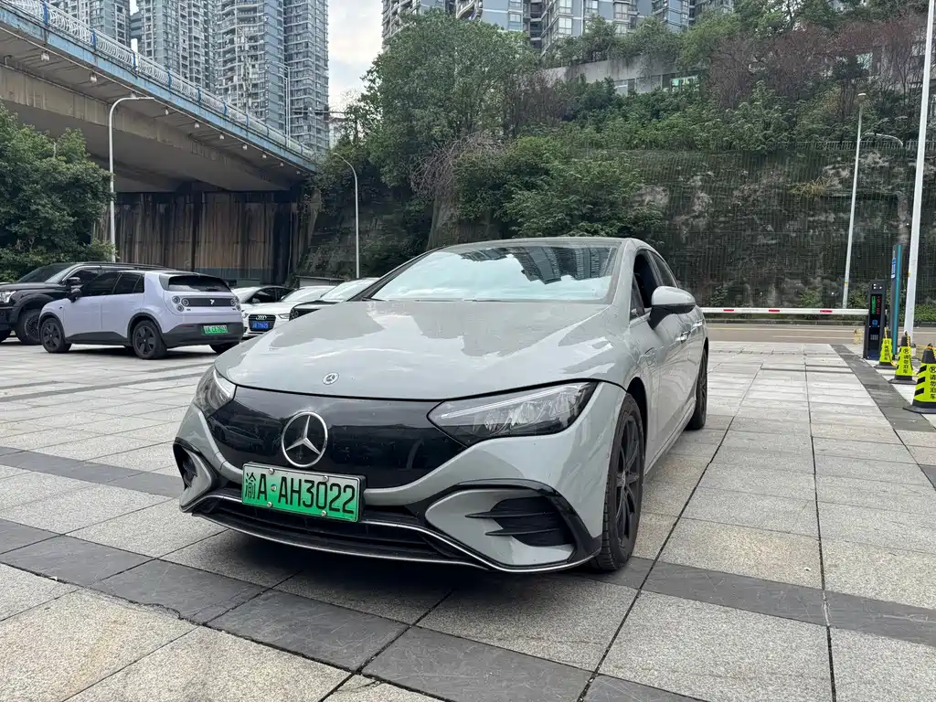 Mercedes-Benz EQE — фото 2