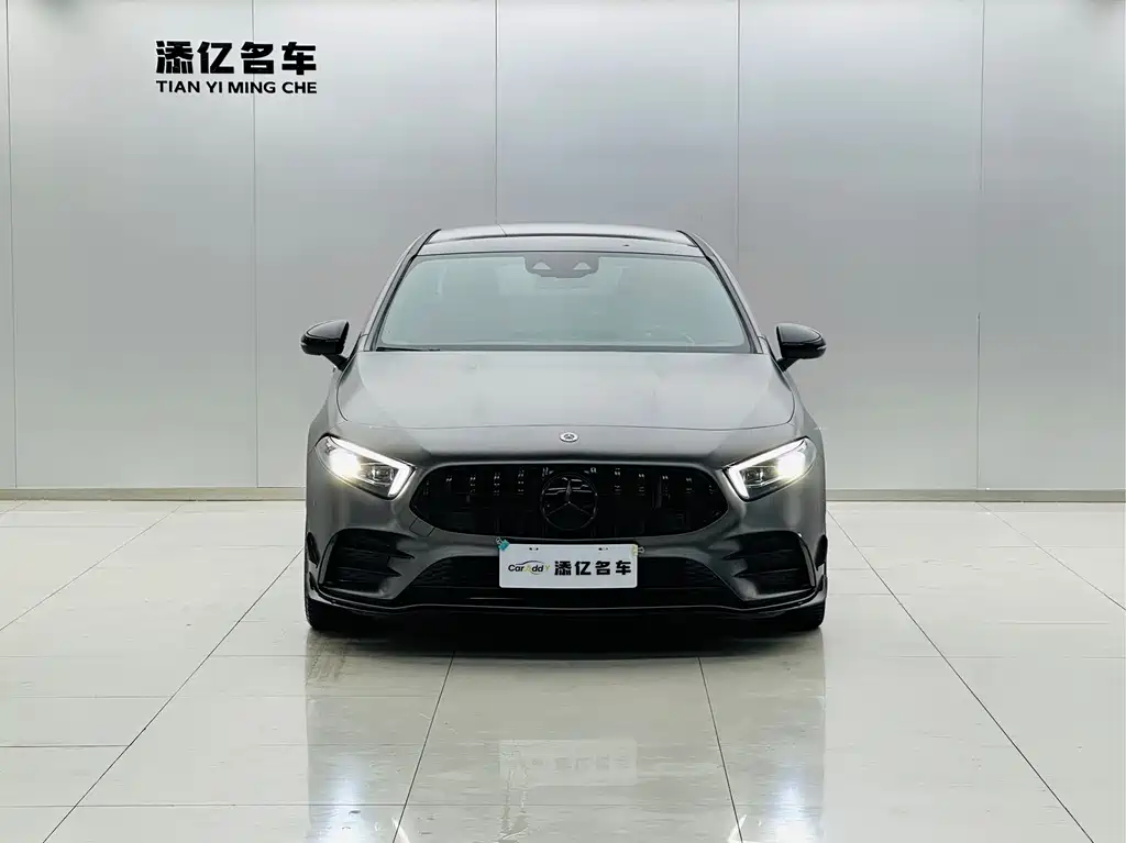 Mercedes-Benz A-Class AMG — фото 2