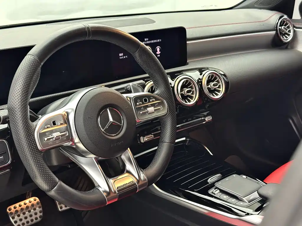 Mercedes-Benz A-Class AMG — фото 18