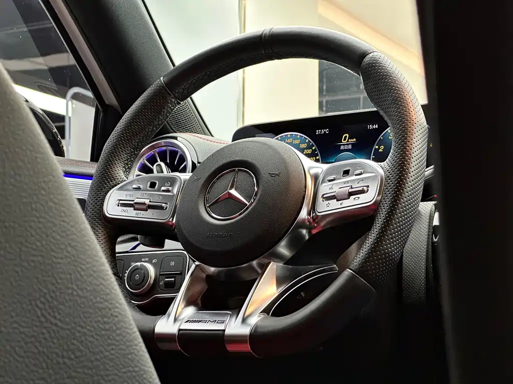 Mercedes-Benz A-Class AMG — фото 19
