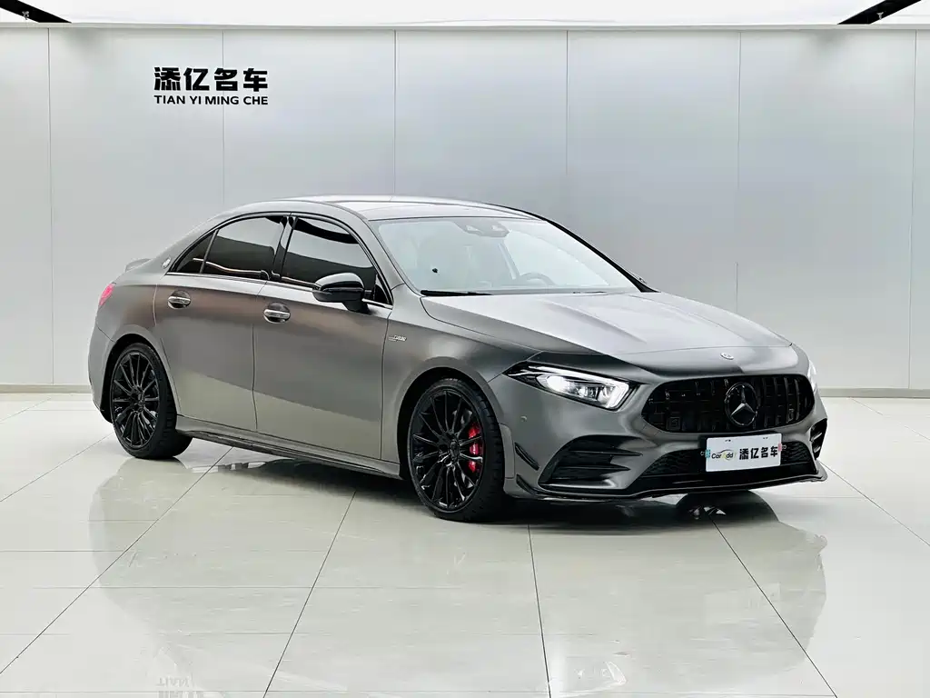 Mercedes-Benz A-Class AMG — фото 3