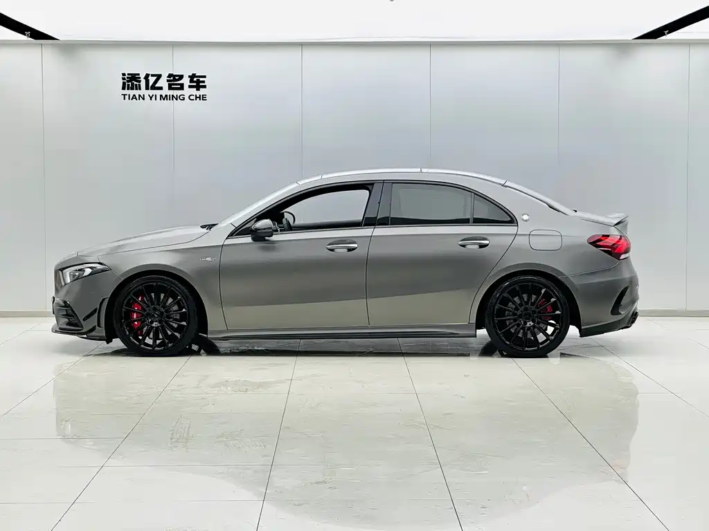 Mercedes-Benz A-Class AMG — фото 4