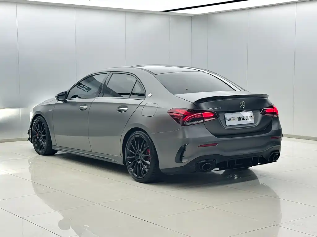 Mercedes-Benz A-Class AMG — фото 5