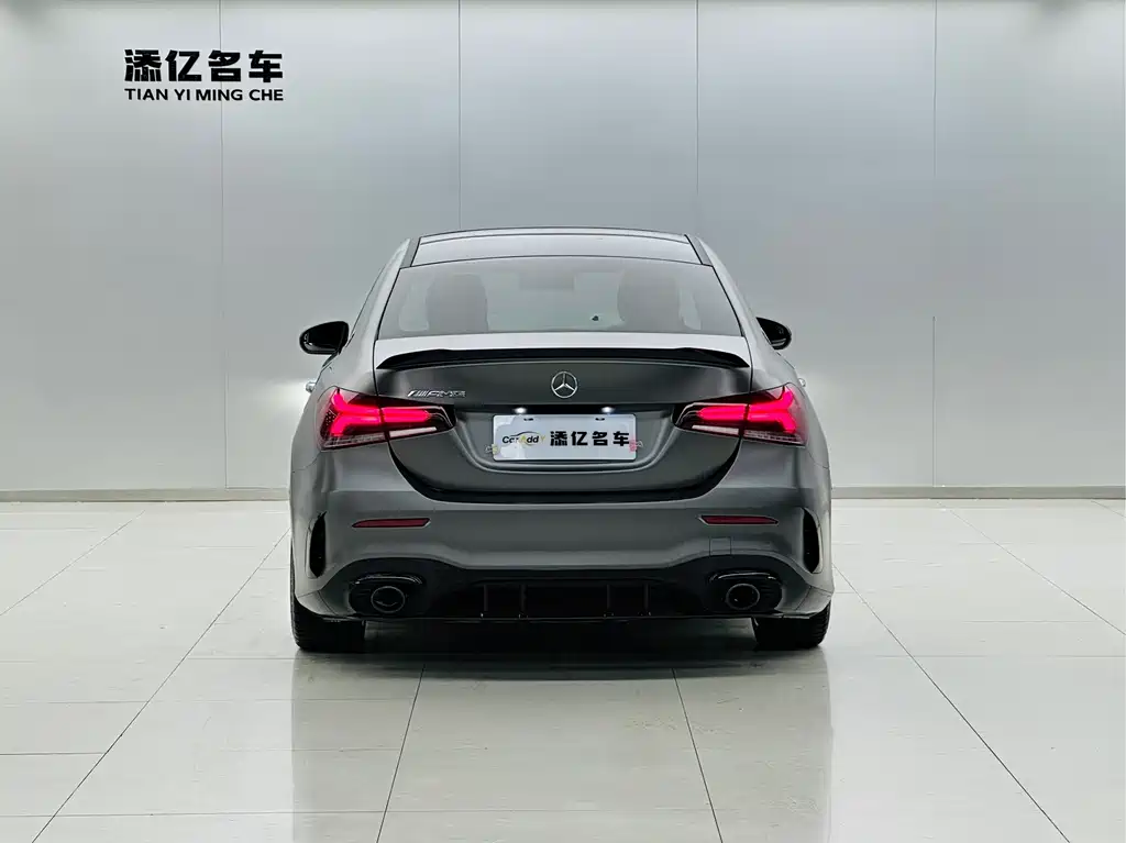 Mercedes-Benz A-Class AMG — фото 6