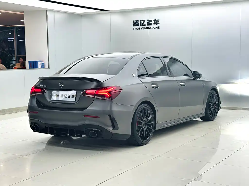 Mercedes-Benz A-Class AMG — фото 7