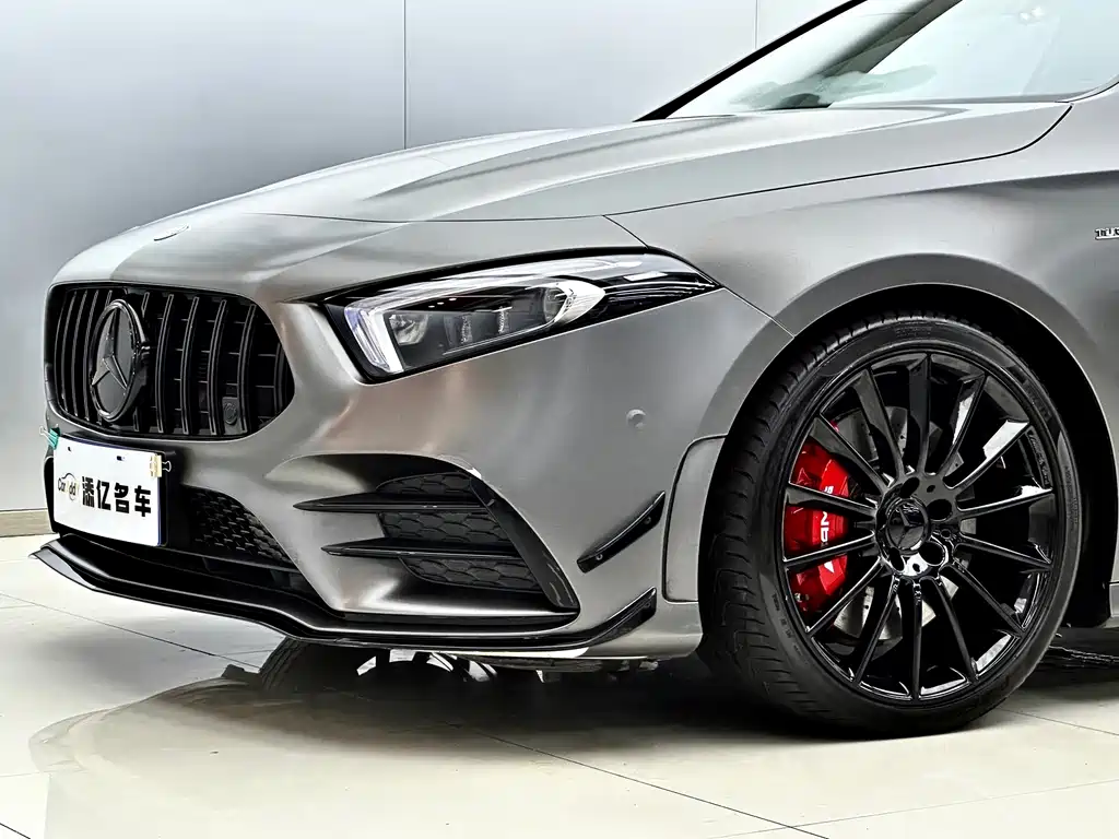 Mercedes-Benz A-Class AMG — фото 8
