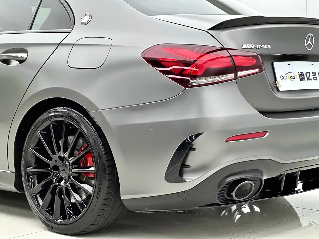 Mercedes-Benz A-Class AMG — фото 9