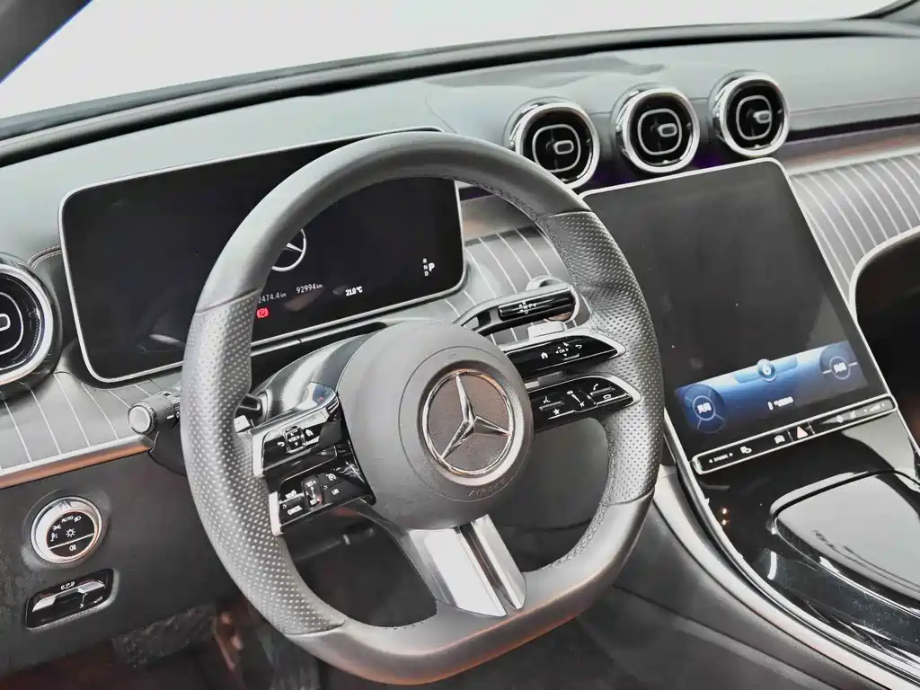 Mercedes-Benz C-Class — фото 24