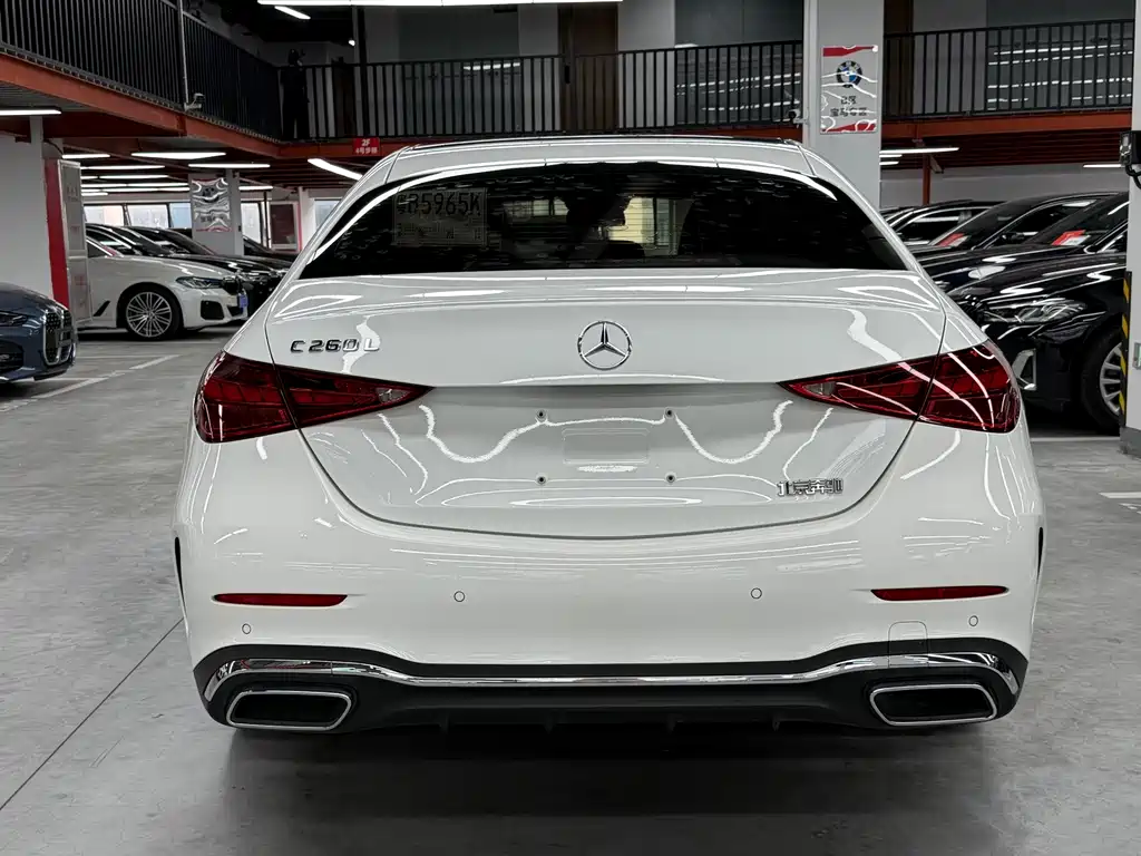 Mercedes-Benz C-Class — фото 14