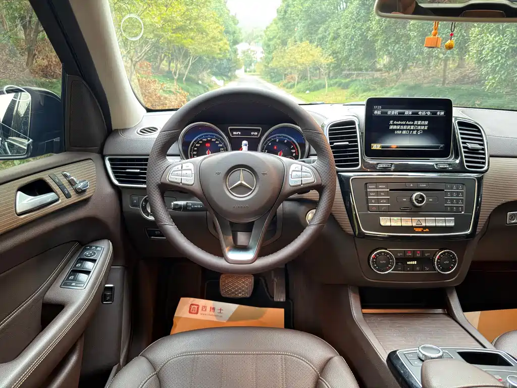 Mercedes-Benz GLE (Import) — фото 8