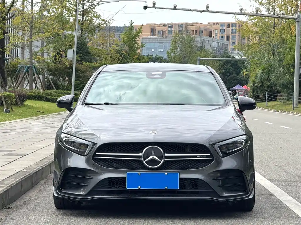 Mercedes-Benz A-Class AMG (Import) — фото 2