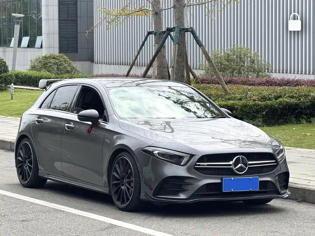 Mercedes-Benz A-Class AMG (Import) — фото 3