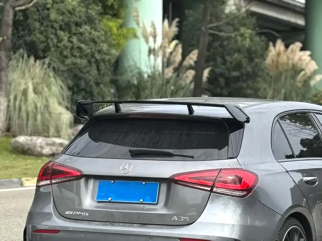 Mercedes-Benz A-Class AMG (Import) — фото 7