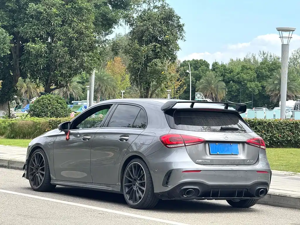 Mercedes-Benz A-Class AMG (Import) — фото 8